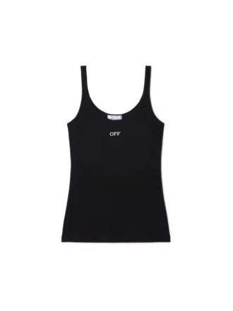 CAMISETA SIN MANGAS CON RIBETE OFF STAMP