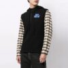 Camiseta sin mangas negra con estampado del logotipo SS21