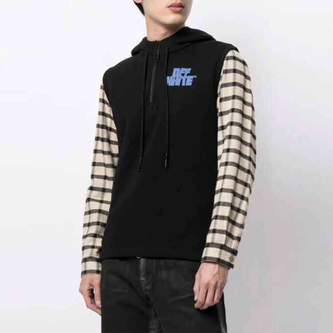 Camiseta sin mangas negra con estampado del logotipo SS21