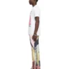 Camiseta slim con estampado integral
