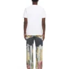 Camiseta slim con estampado integral