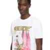 Camiseta slim con estampado integral