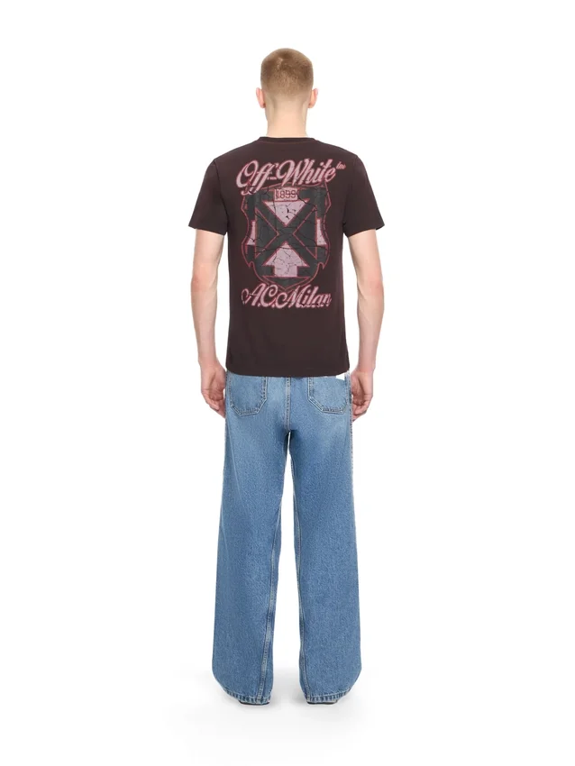 Camiseta Slim de Off-White™ c/o AC Milan Camiseta Slim de Off-White™ c/o AC Milan