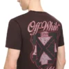 Camiseta Slim de Off-White™ c/o AC Milan Camiseta Slim de Off-White™ c/o AC Milan
