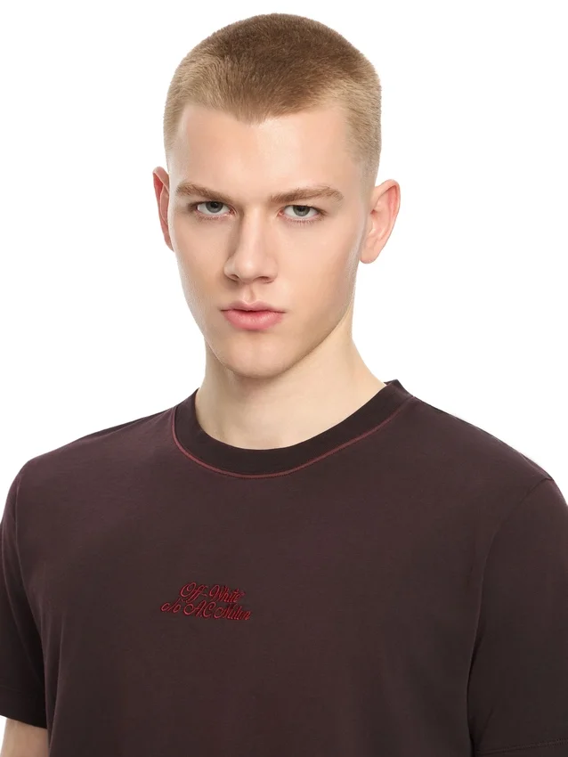 Camiseta Slim de Off-White™ c/o AC Milan Camiseta Slim de Off-White™ c/o AC Milan