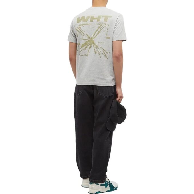 Camiseta Splash Arrow «Gris»