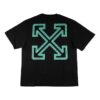 Camiseta Tape Arrow Fit «Negro»