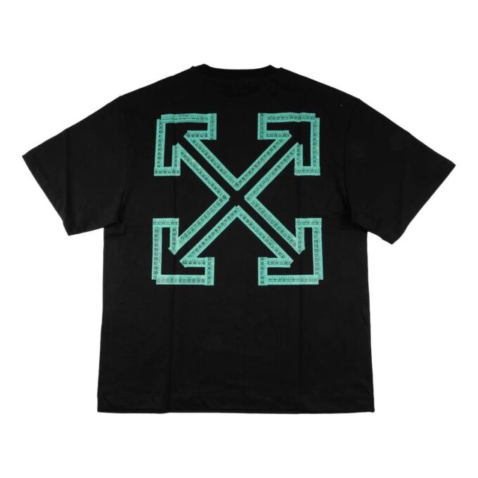 Camiseta Tape Arrow Fit «Negro»