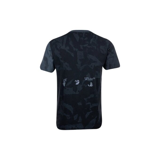 Camiseta Tie Dye «Negro/Gris»