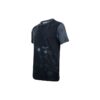 Camiseta Tie Dye «Negro/Gris»