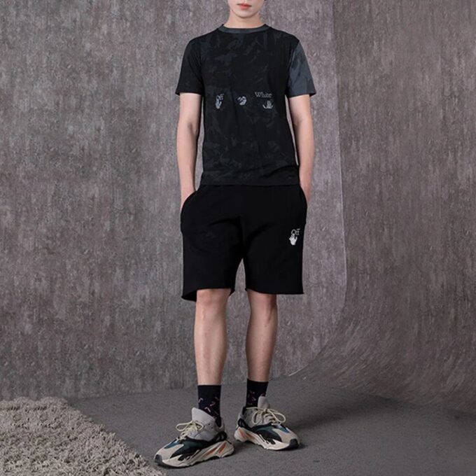 Camiseta Tie Dye «Negro/Gris»