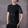 Camiseta Tie Dye «Negro/Gris»