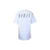 Camiseta Tomboy con flechas pintadas a pincel de Off-White c/o Virgil Abloh, en blanco