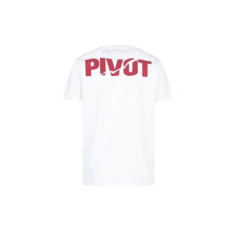 Camiseta unisex de manga corta con estampado de bocetos, color blanco