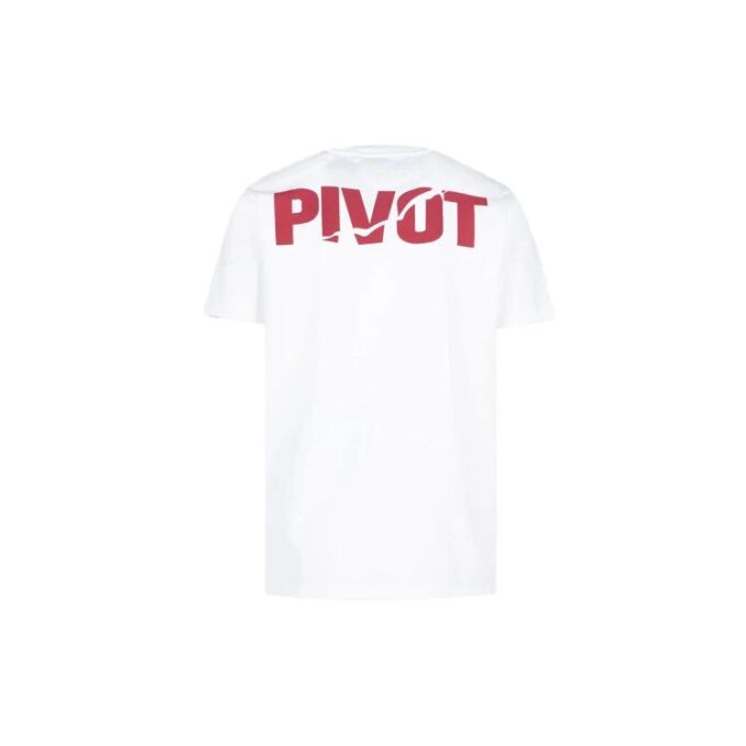 Camiseta unisex de manga corta con estampado de bocetos, color blanco