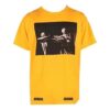 Camiseta unisex SS21 Co Virgil Ablo Ow, amarilla