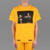 Camiseta unisex SS21 Co Virgil Ablo Ow, amarilla