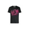 Camiseta vintage de manga corta y corte ajustado