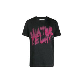Camiseta vintage de manga corta y corte ajustado Camiseta vintage de manga corta y corte ajustado