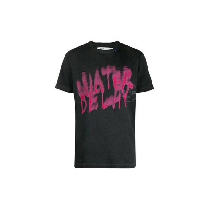 Camiseta vintage de manga corta y corte ajustado