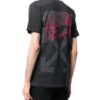 Camiseta vintage de manga corta y corte ajustado
