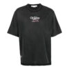 Camiseta Wave Off Raw Over «Negro»
