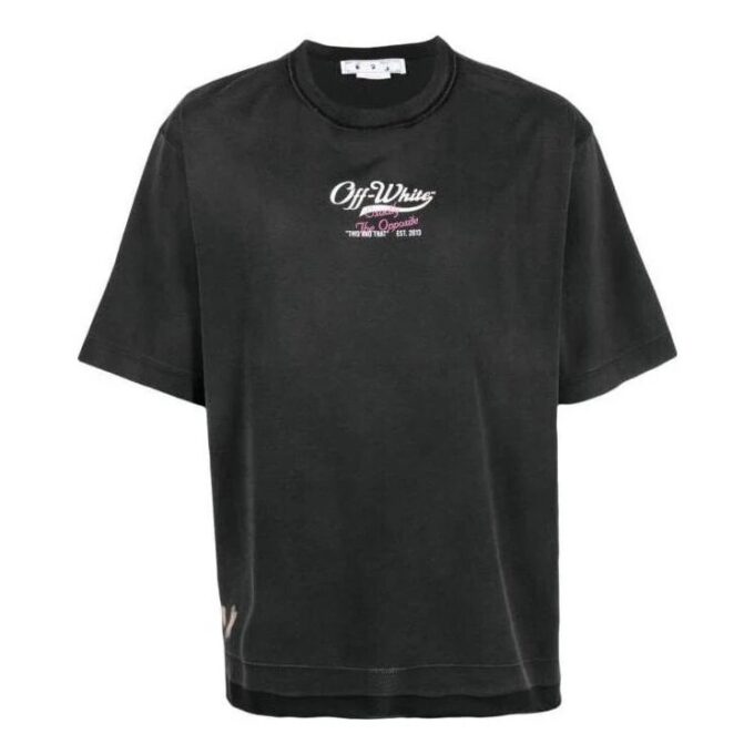 Camiseta Wave Off Raw Over «Negro»