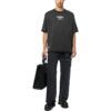 Camiseta Wave Off Raw Over «Negro»