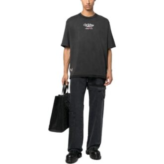 Camiseta Wave Off Raw Over «Negro» Camiseta Wave Off Raw Over «Negro»