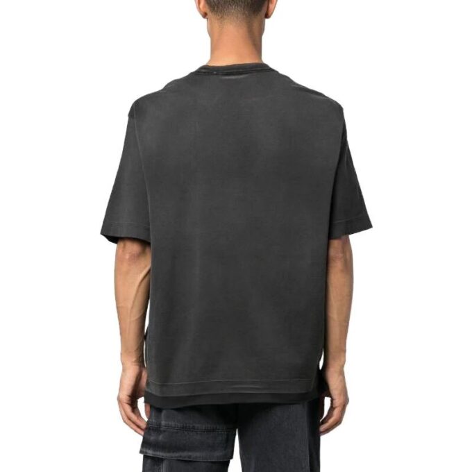 Camiseta Wave Off Raw Over «Negro»