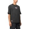 Camiseta Wave Off Raw Over «Negro»