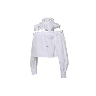 Camisetas blancas de manga larga Off-White en Pantalones Cortos