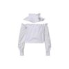 Camisetas blancas de manga larga Off-White en Pantalones Cortos