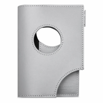 Cartera con tarjeteros Cortex de nuevo diseño, gris elefante