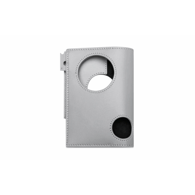 Cartera con tarjeteros Cortex de nuevo diseño, gris elefante