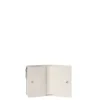 Cartera Jitney Quote con cremallera y doble pliegue