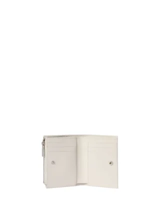 Cartera Jitney Quote con cremallera y doble pliegue
