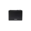 Cartera Jitney Quote con cremallera y doble pliegue