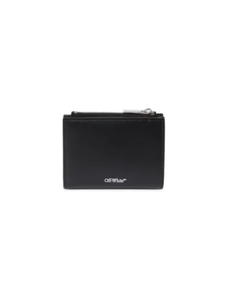 Cartera Jitney Quote con cremallera y doble pliegue