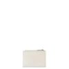 Cartera Jitney Quote con cremallera y doble pliegue