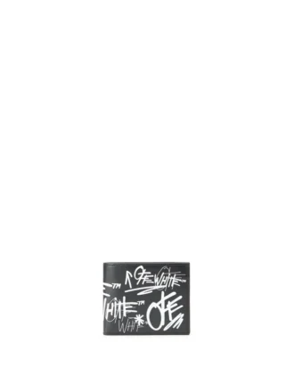 Cartera plegable con logotipo