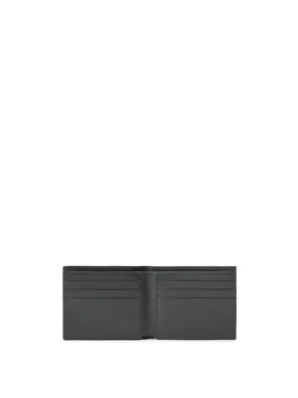 Cartera plegable con logotipo