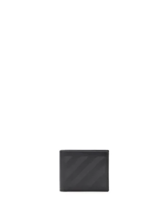 Cartera plegable diagonal