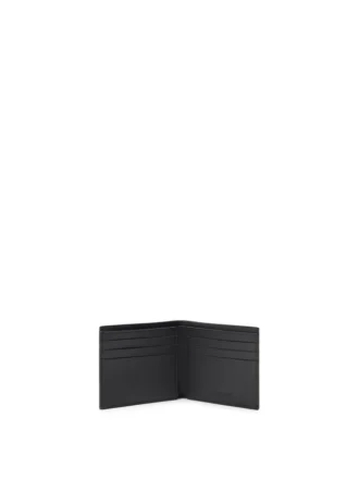 Cartera plegable diagonal