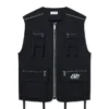 Chaleco de múltiples bolsillos de Cordura