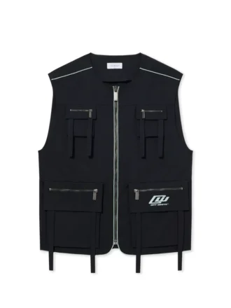 Chaleco de múltiples bolsillos de Cordura