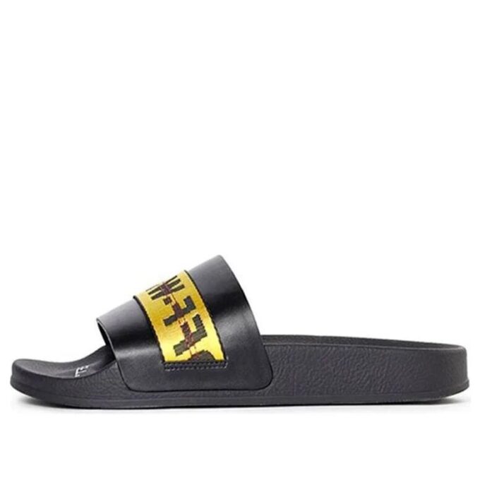 Chanclas «Black Yellow»