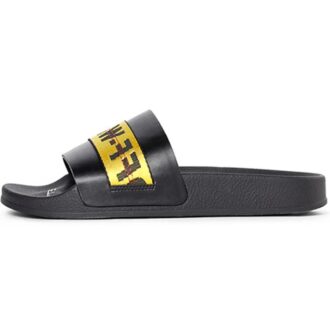 Chanclas «Black Yellow»