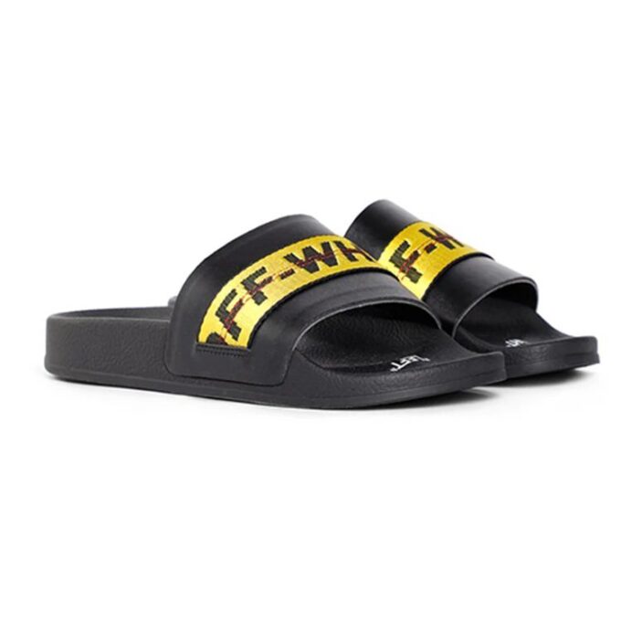 Chanclas «Black Yellow»