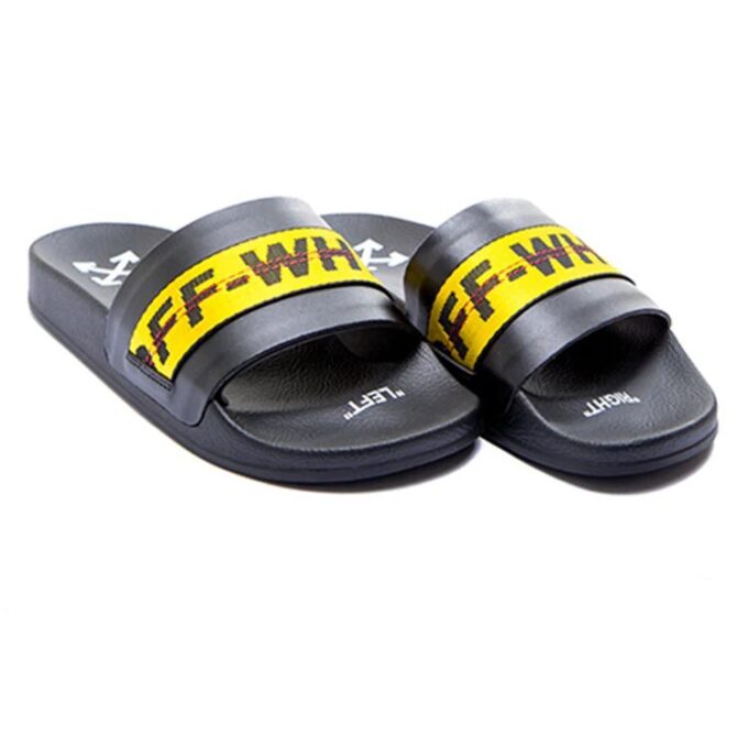 Chanclas «Black Yellow»